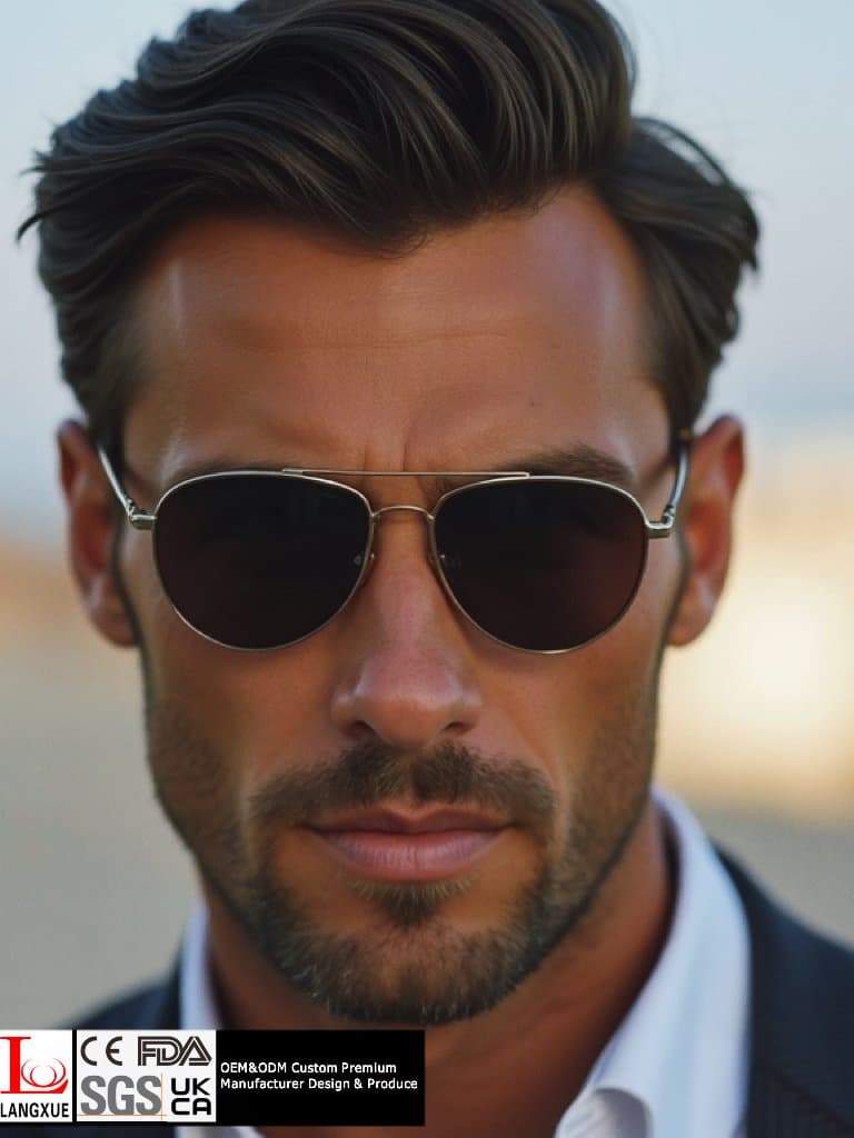 2025 New Fashion Foldable Polarized Sunglasses with UV400 Protection