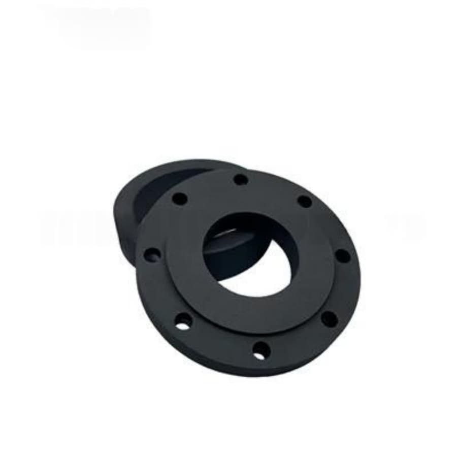 High Density Low Asgh Graphite Bearing Graphite Component