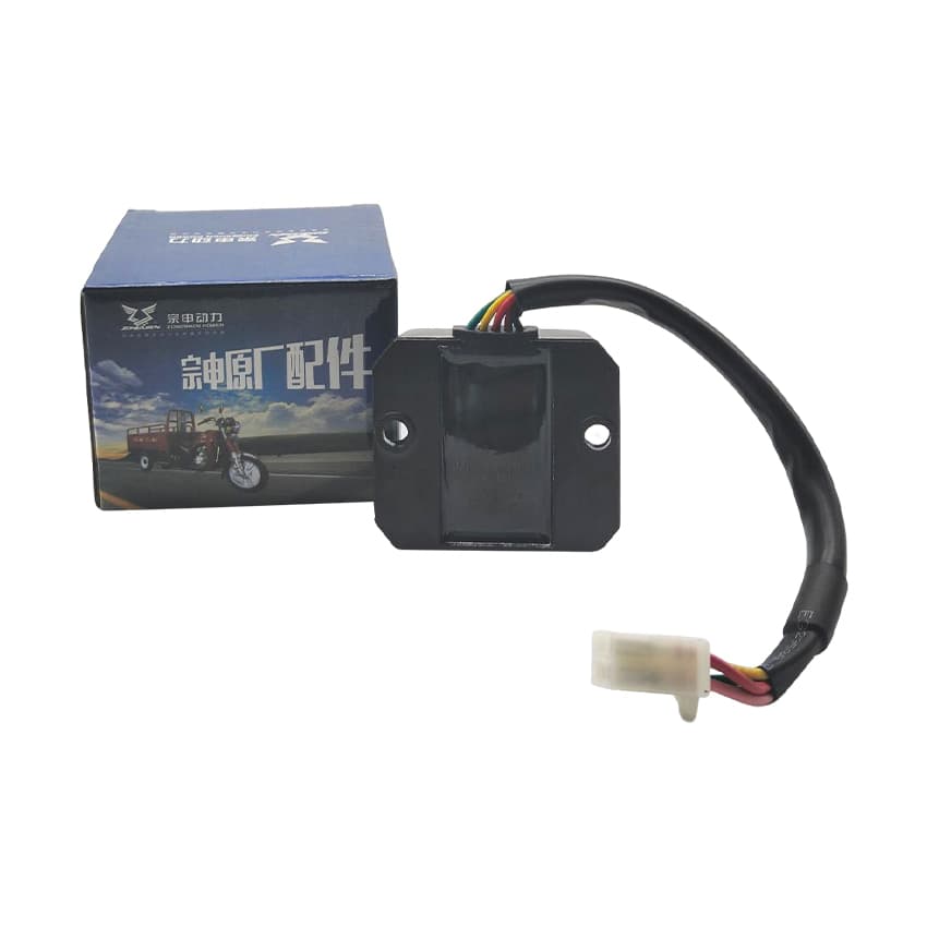 Universal Regulator Rectifier Motorbike Spare Part for Honda Kawasaki Motorcycle Electric Voltage Stabilizer Zongshen Rectifier