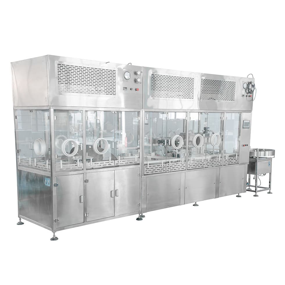 Advanced Small Liquid Bottle Filling Machine Automatic Pharmaceutical Precision High Speed Industrial Eyedrop Filling Machine
