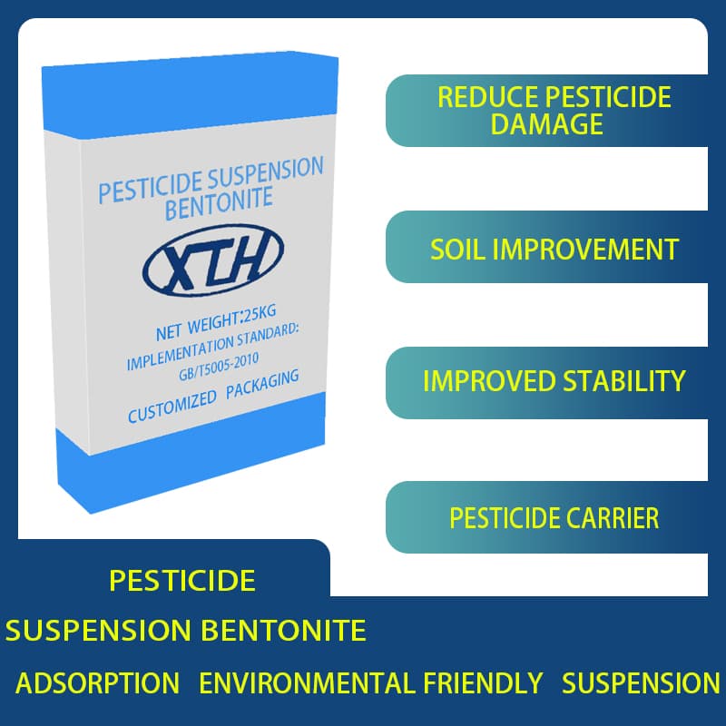 High Quality Best Price Water Based Clay Thickening Pesticide Suspension Bentonite