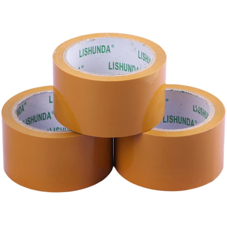 Durable Yellow Transparent Packing Tape for All Your Needs