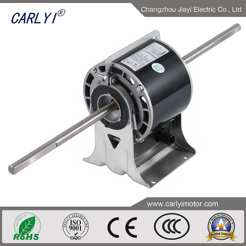 20W Ys (D) K110 Sries Single Phase Capacitor Operated Asynchronous Condenser AC Motor for Central Air Conditioning Fan Coil Unit