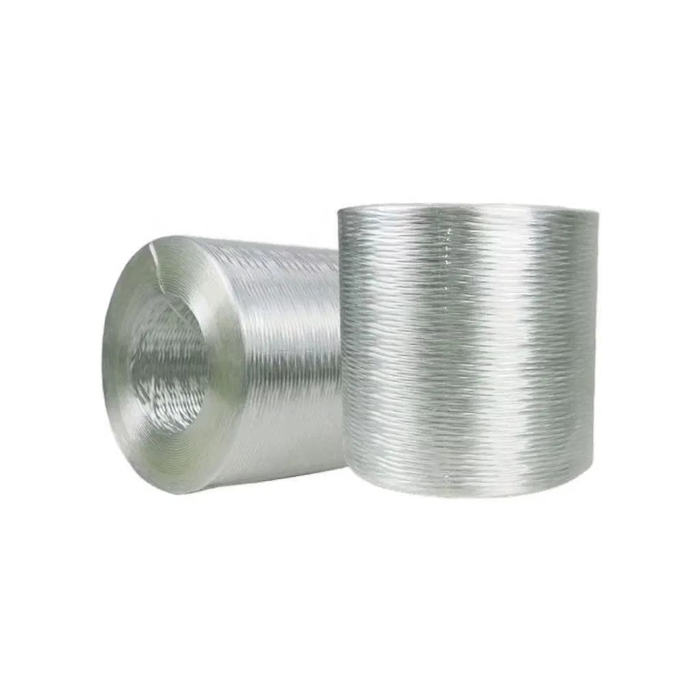 Direct Roving Glass Fiber for Reinforcement E-Glass Fiberglass Roving