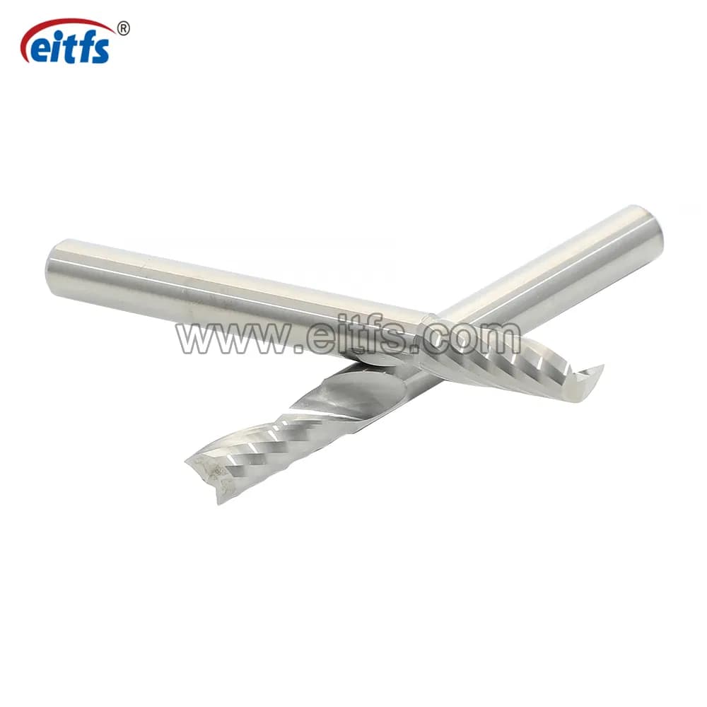 High Quality Tungsten Solid Carbide Single Flute End Mills for Woodworking