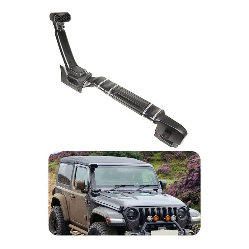 off-Road Accessories ABS Rr Style Air Snorkel Kit for Jeep Wrangler Jl