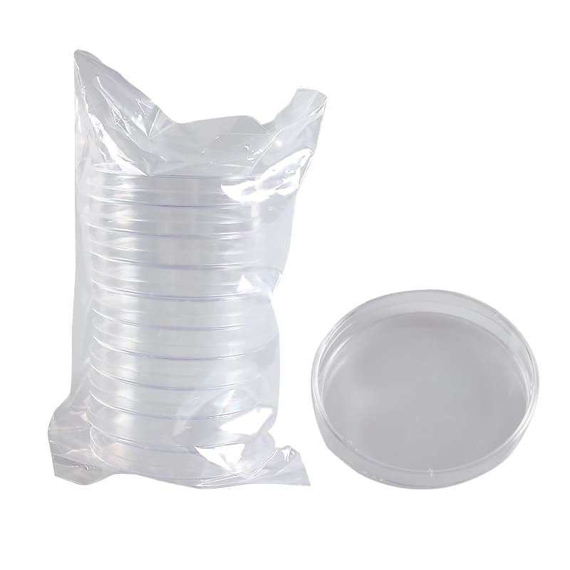 70mm Biotechnology PS Material Petri Dish Eo Sterilized Cell Culture Dish