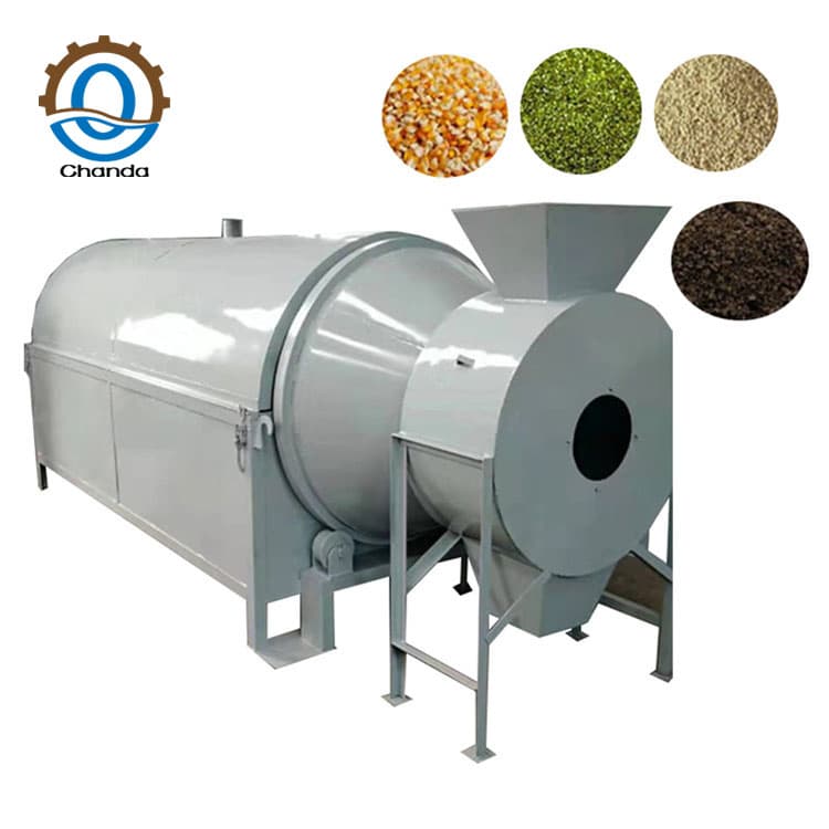 Industrial Dehydrator Equipment Rotary Dryer Drum/Drying Machine