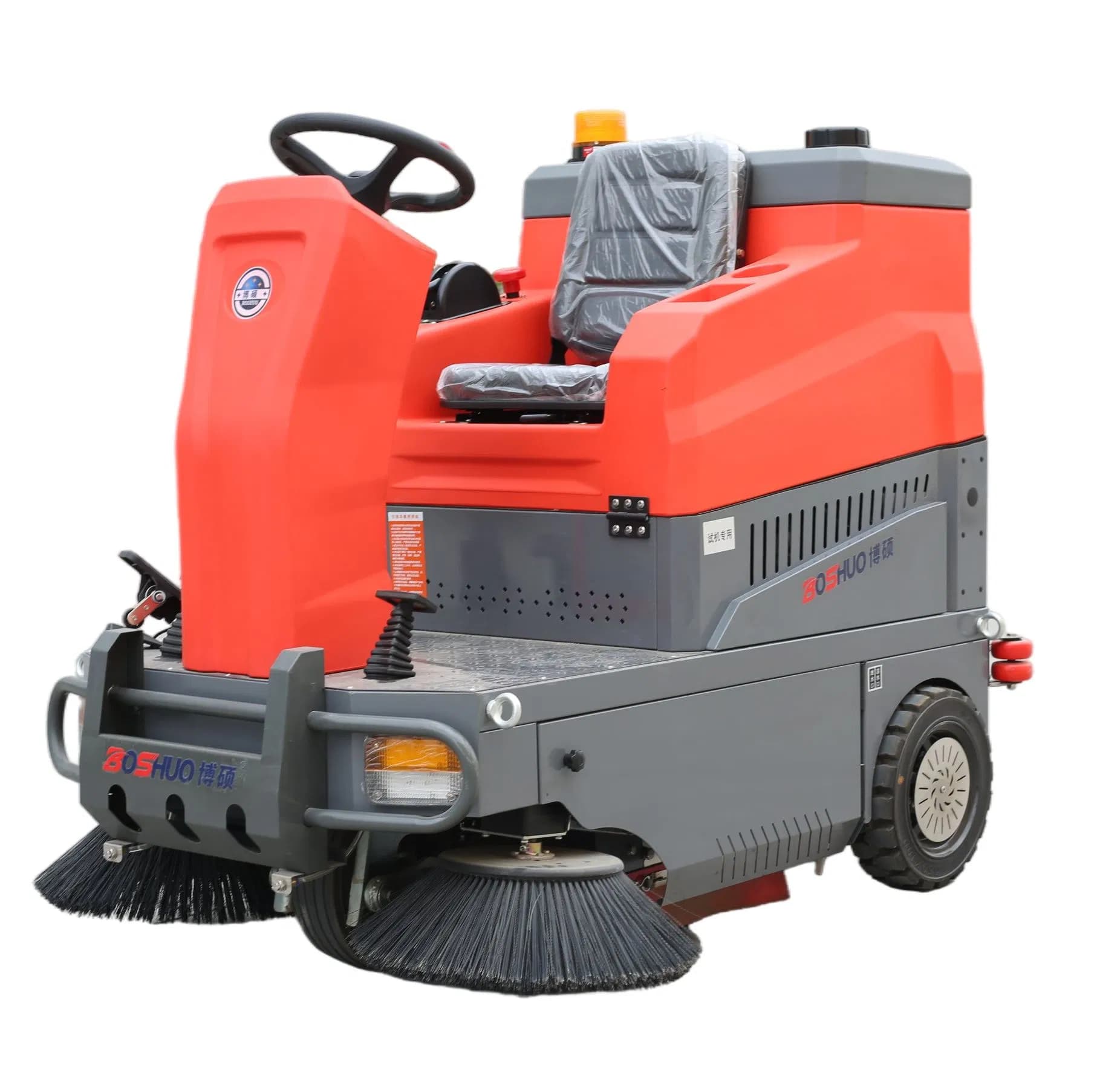 Advanced Electric Ride-on Floor Sweeper for Industrial Use