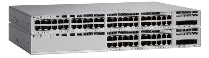 Cisco C9200L-24t-4G-E Catalyst 9200L 24-Port Data, 4 X 1g, Network Essentials Switch