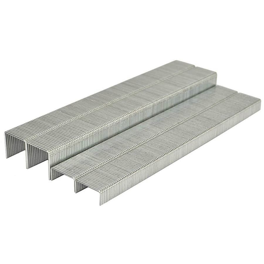 21 Gauge 80 Series Galvanized 1/2" Crown Fine Wire Staples Upholstery Staples