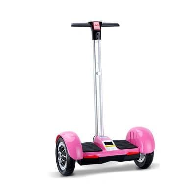 Two Wheels Self Balancing Electric Scooter Hoverboard with Handle Steering