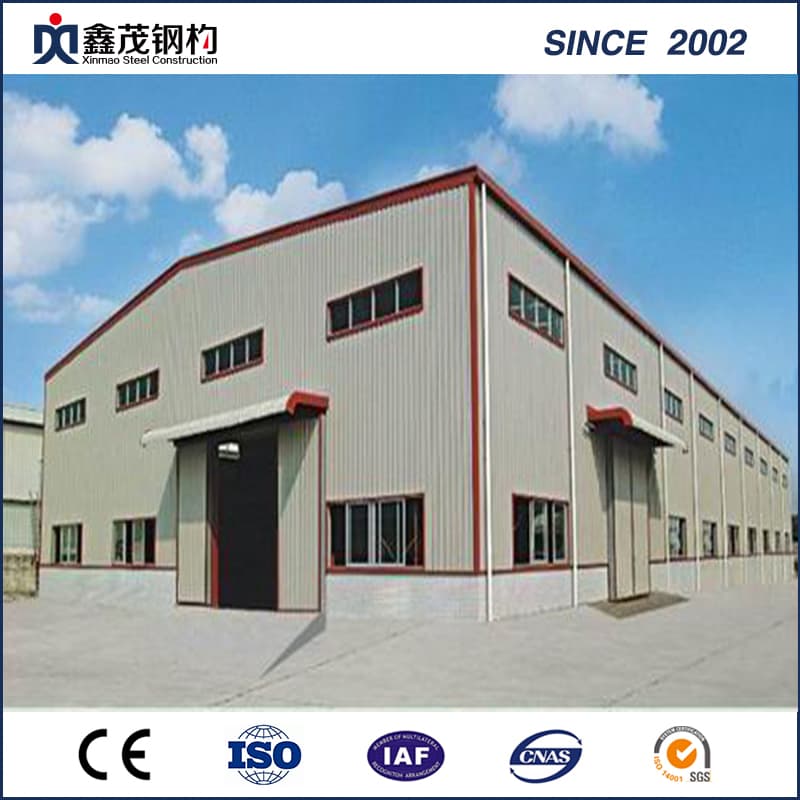 Professional Design Automatic Commerical Prefabricated Steel Structure Poultry Chicken House