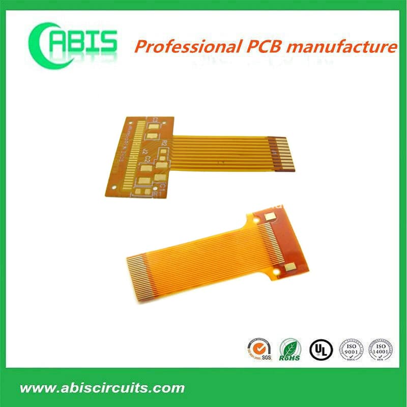High Quality Mutilayer Flexible PCB Rigid-Flex PCB Electronic Factory