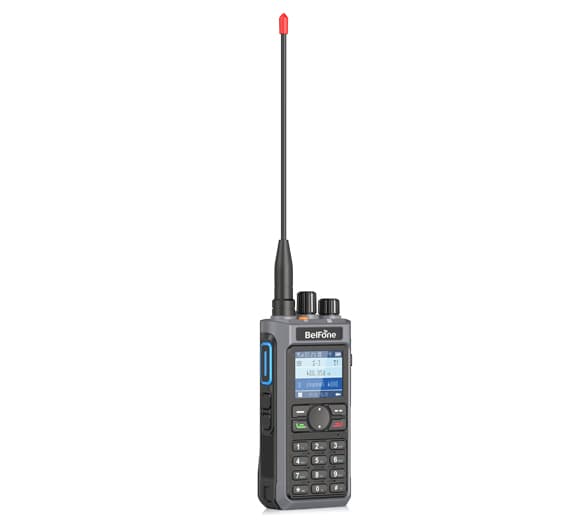 Dual Band UHF VHF Digital Analog Aprs Ham Radio with IP54 Feature