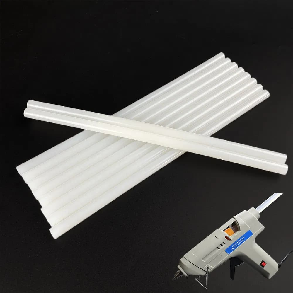 Premium Custom OEM ODM White Hot Melt Glue Sticks for DIY Craft Use Stick Hot Melt Adhesive