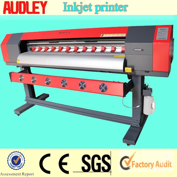 Audley 1651 Eco Solvent Printer, Digital Inkjet Textile Printer