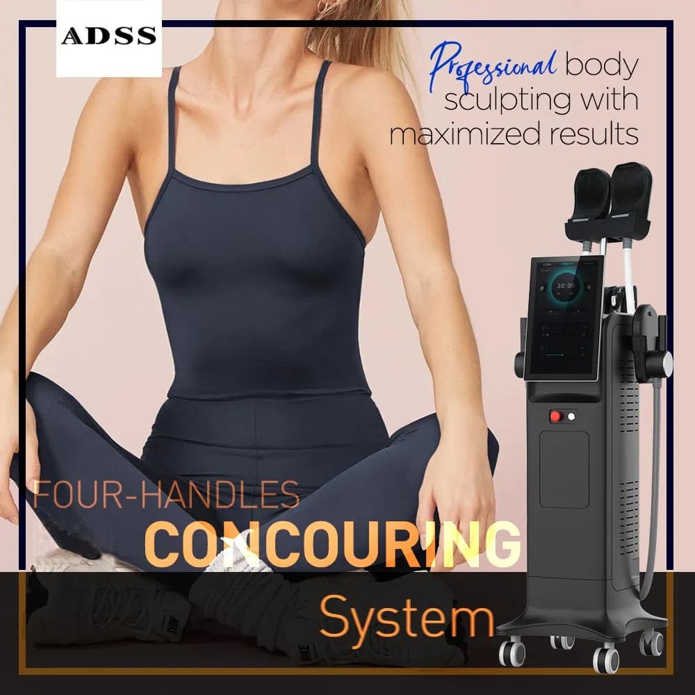 ADSS New Me Contouring Body Sculpt Slimming Muscle Machine
