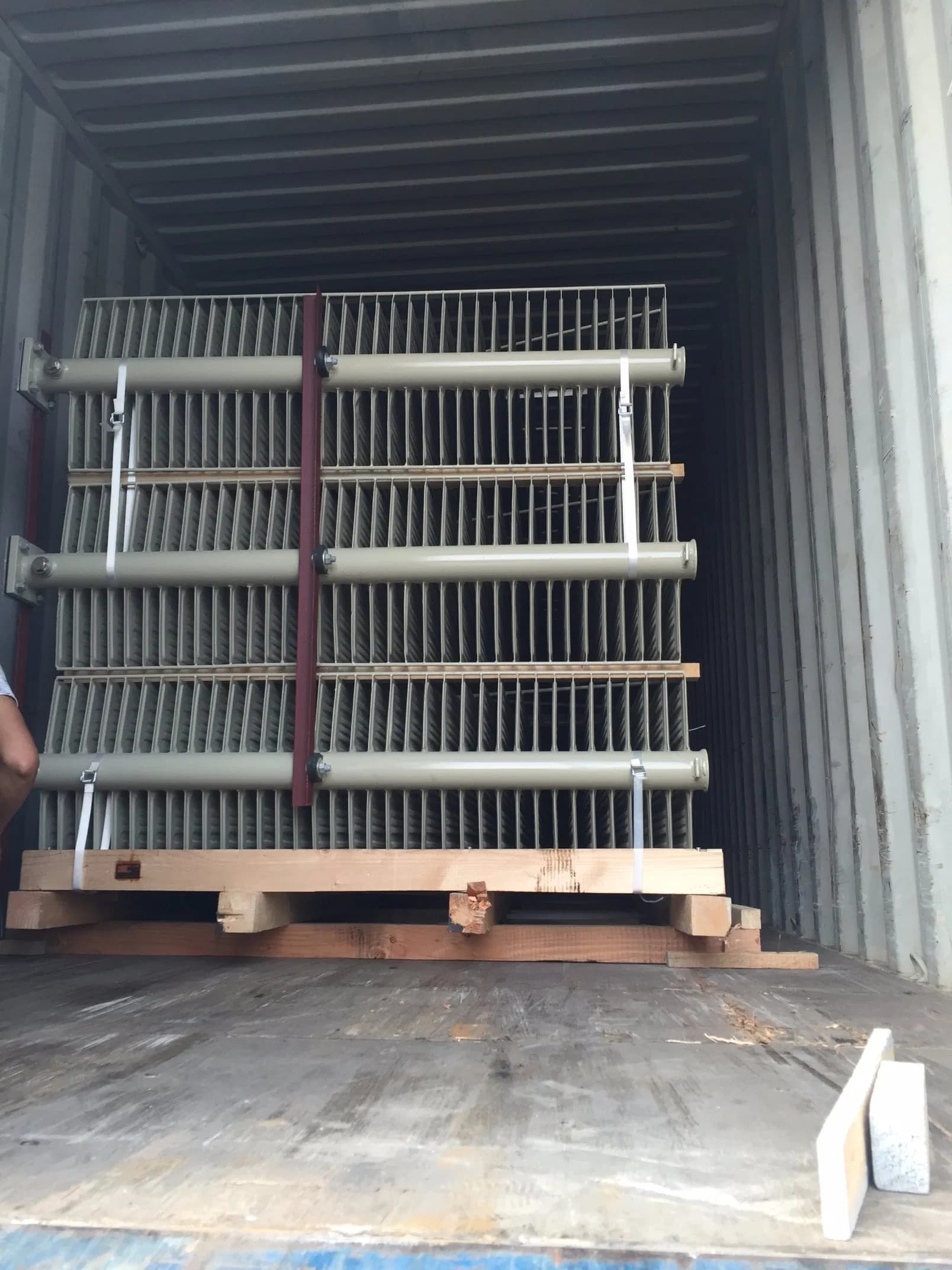 110kVA Panel Electric Heat Exchange Radiator for Oil-Insulated Transformer
