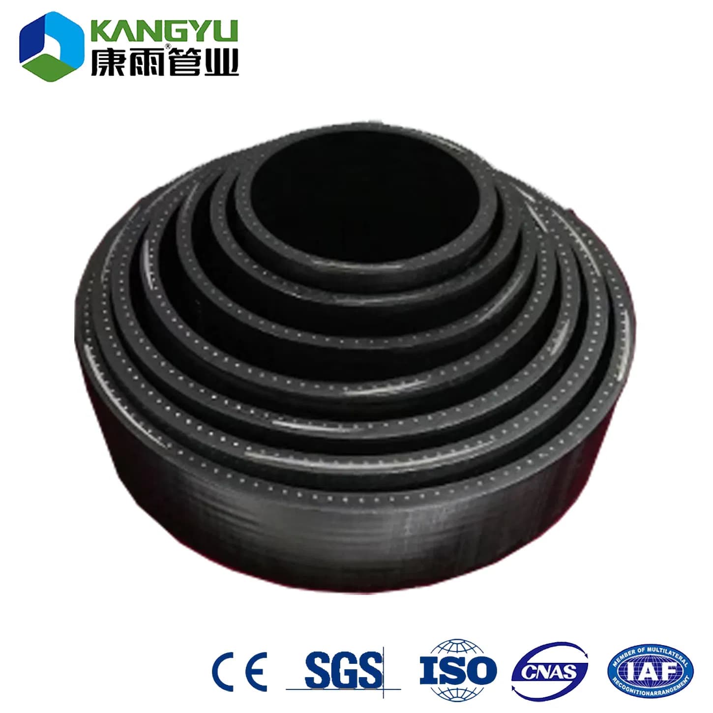 3 Inch HDPE Wire Mesh Skeleton Reinforced Pipe Polyethylene Composite Hose