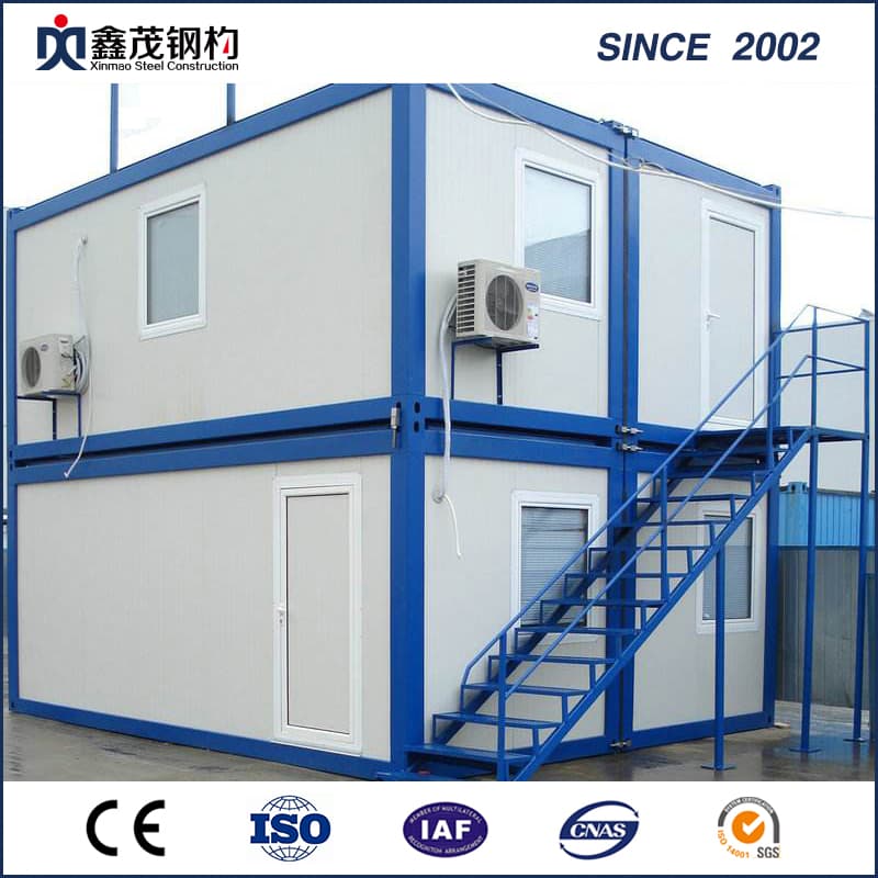 Firmly Cheap Flat Pack Container Worker House with Toilet