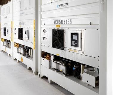 New ISO Standard 40 FT Reefer Shipping Container -35 Degrees to +30 Degrees Used for Refrigerated Fruits and Vegetables
