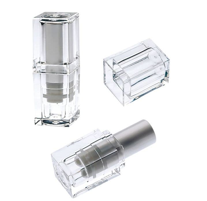 Hot Label Fashion Long Lasting Lip Stick Waterproof Lipstick Empty Cosmetic Packaging