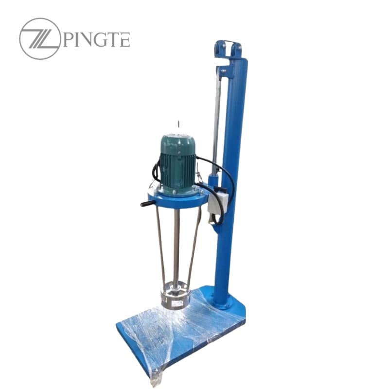 Lquid Paste Cosmetic Cream High Speed Emulsifier Mixer Homogenizer