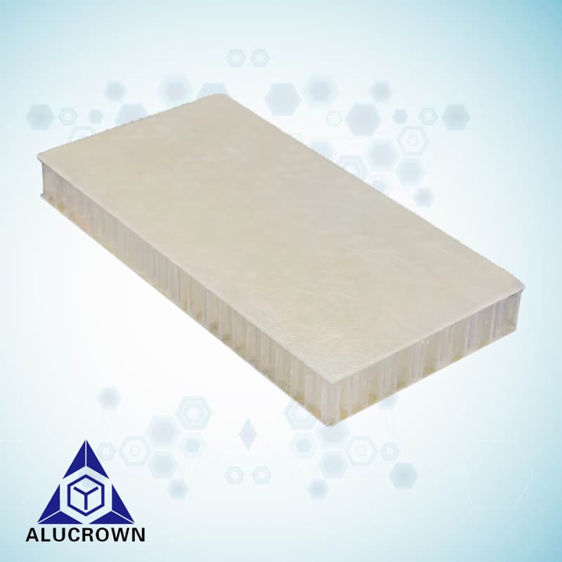 Light Weight FRP Plastic Honeycomb Sandwich Panel for Truck Body