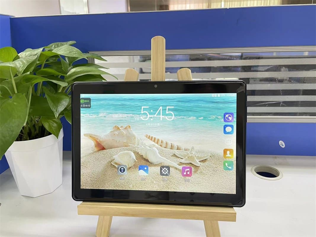 New Produce China 10 Inch Educational Android Kids Tablet 3G Phone Call Children Tablet PC with Wireless Keyboard Case Cover