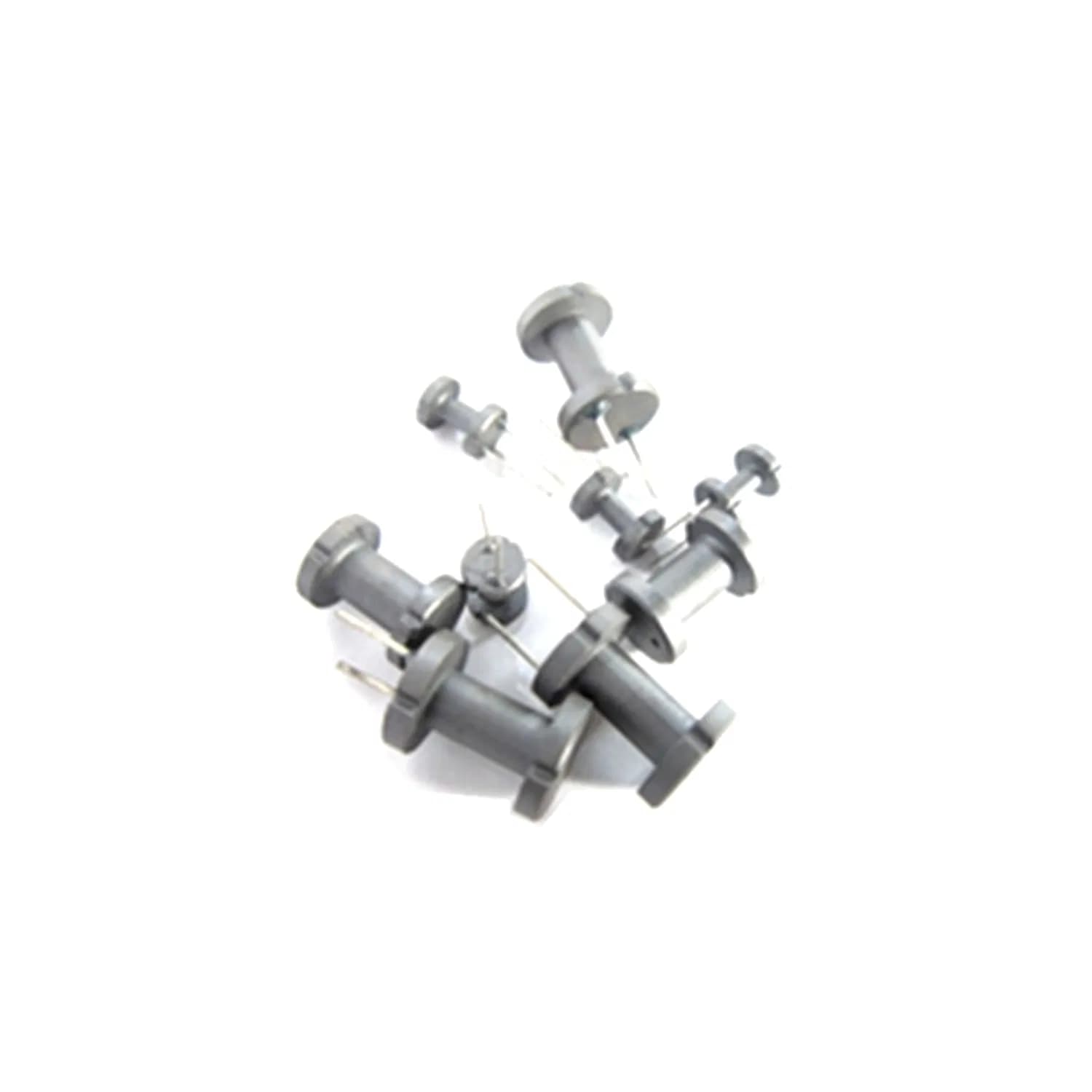 Custom Size DR Drum Ferrite Core High Reliability For Power Supply And Induction Coil