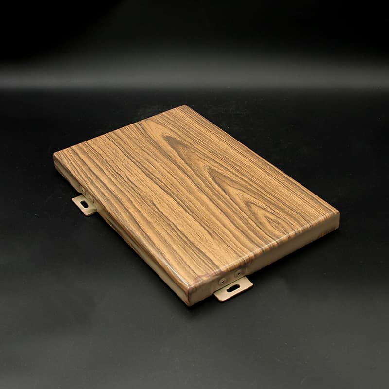 Powder Spray Color Coating Solid Aluminum Sheet Used for Face of Buliding