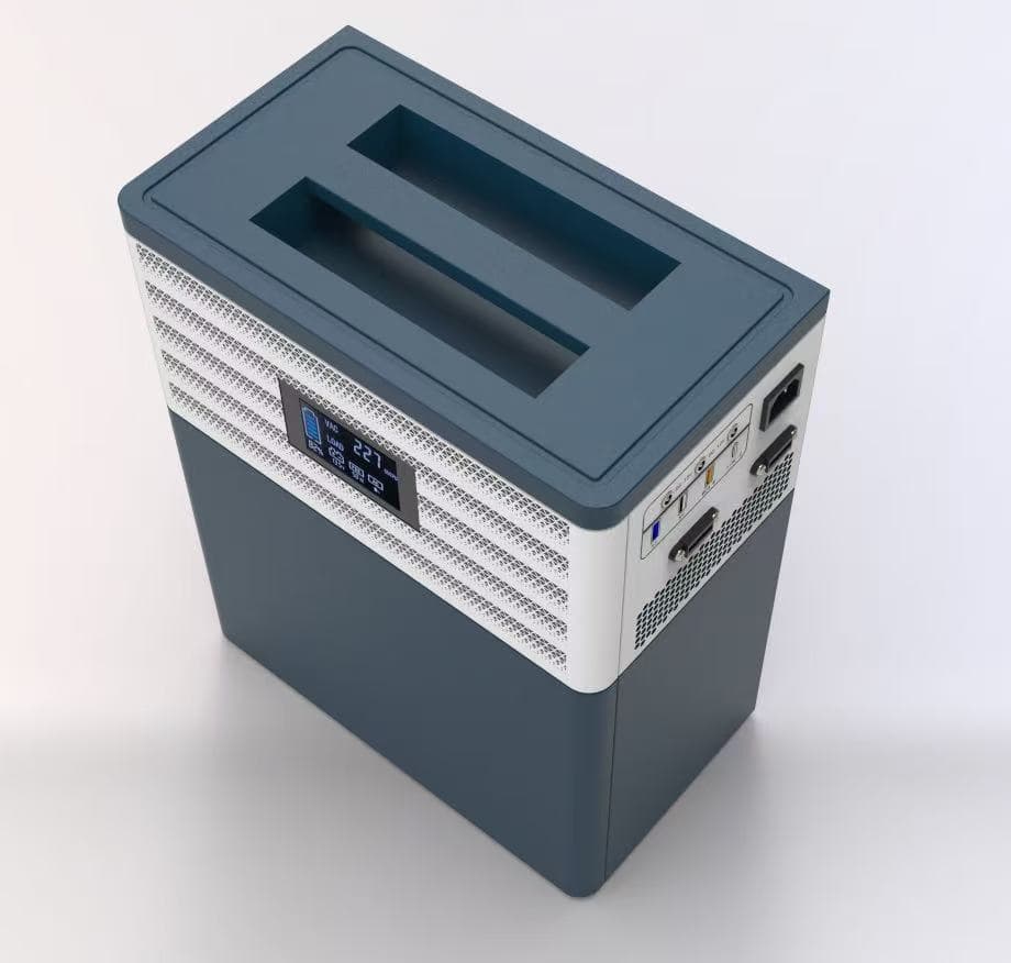 High Capacity 1013wh Bd-1000 Portable Power Station 600W Pure Sine Wave UPS Backup Power for Computer Running up to 20 Hours Camping