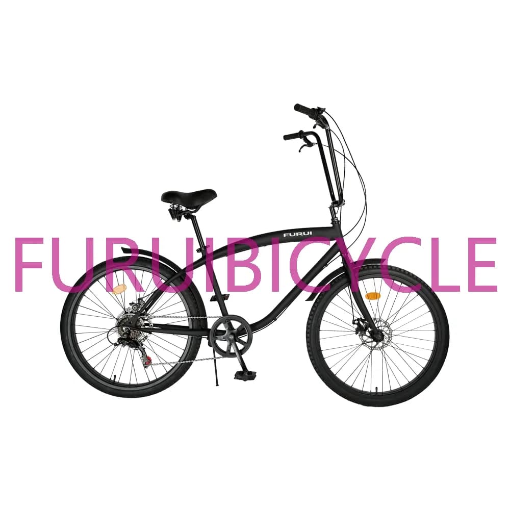 Factory Direct 24 Inch Beach Cruiser Bike Road Bicycle Mountain Coastal Rides