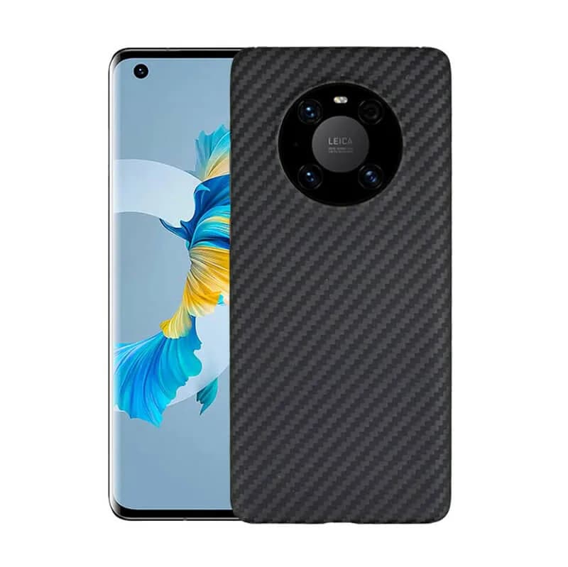Mobile Phone Accessory Back Cover Aramid Fiber Phone Case Protective Cover Armor Case