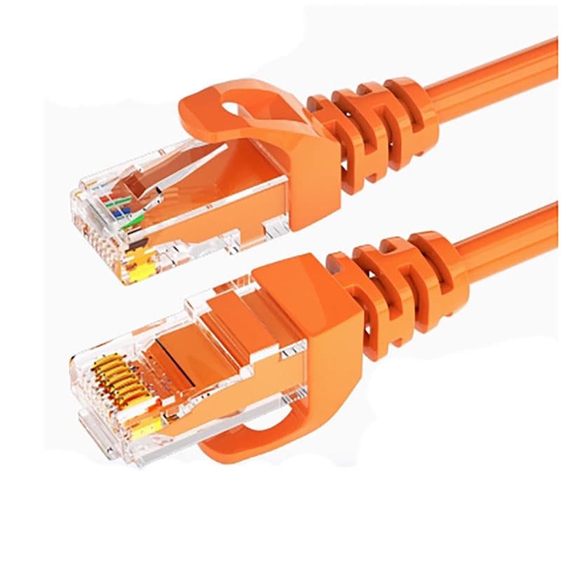 UTP CAT6 Cu Pass Fluke Test for Laptop Router RJ45 Network Patch Cable
