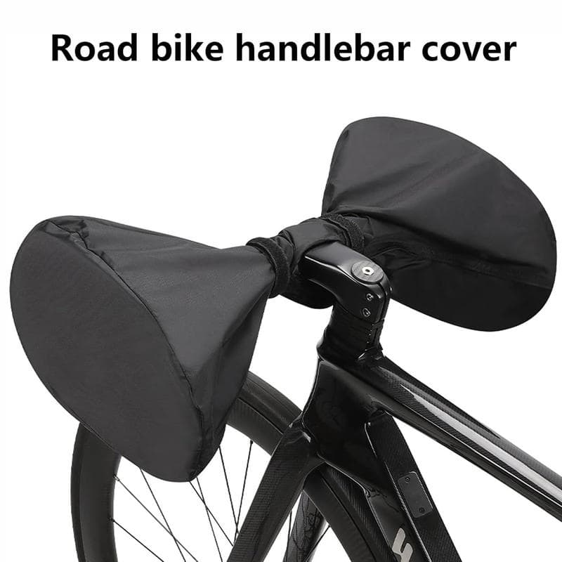 Bike Handlebar Cover for Road Bikes - Waterproof, Dustproof & Easy to Install