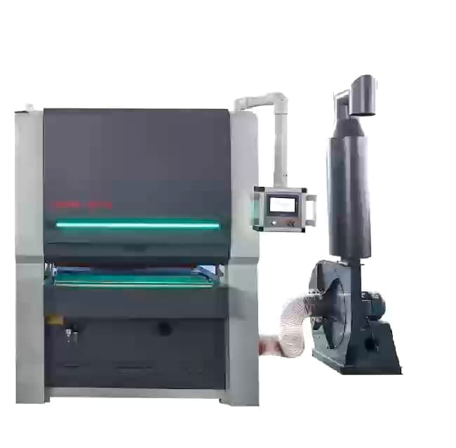 Metal Sheet Deburring Sanding Machine for Edge Chamferring