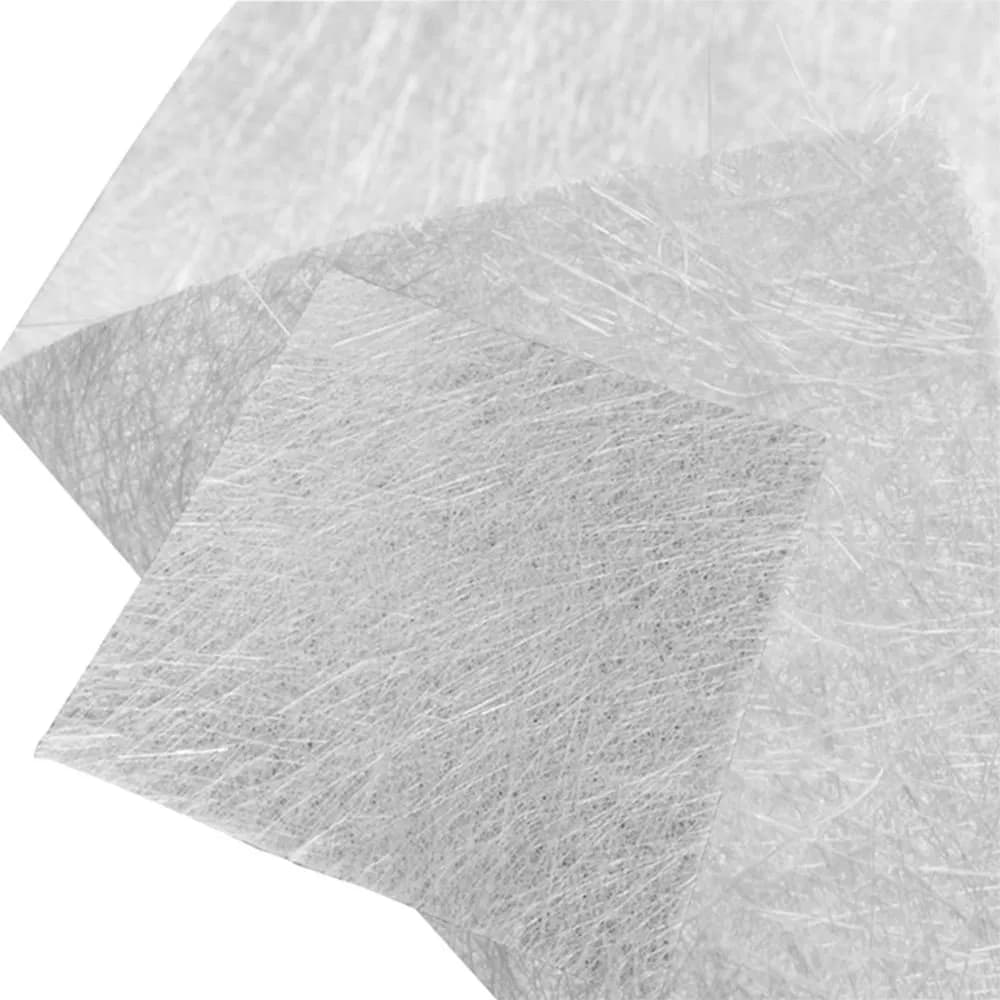 Customized 100-600GSM E-Glass Fiberglass Chopped Strand Mat with High Quality