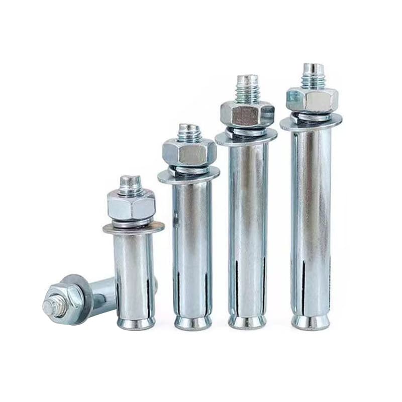 M6 M8 M10 M12 M16 M24carbon Steel Galvanized Wedge Anchor Expansion Bolt