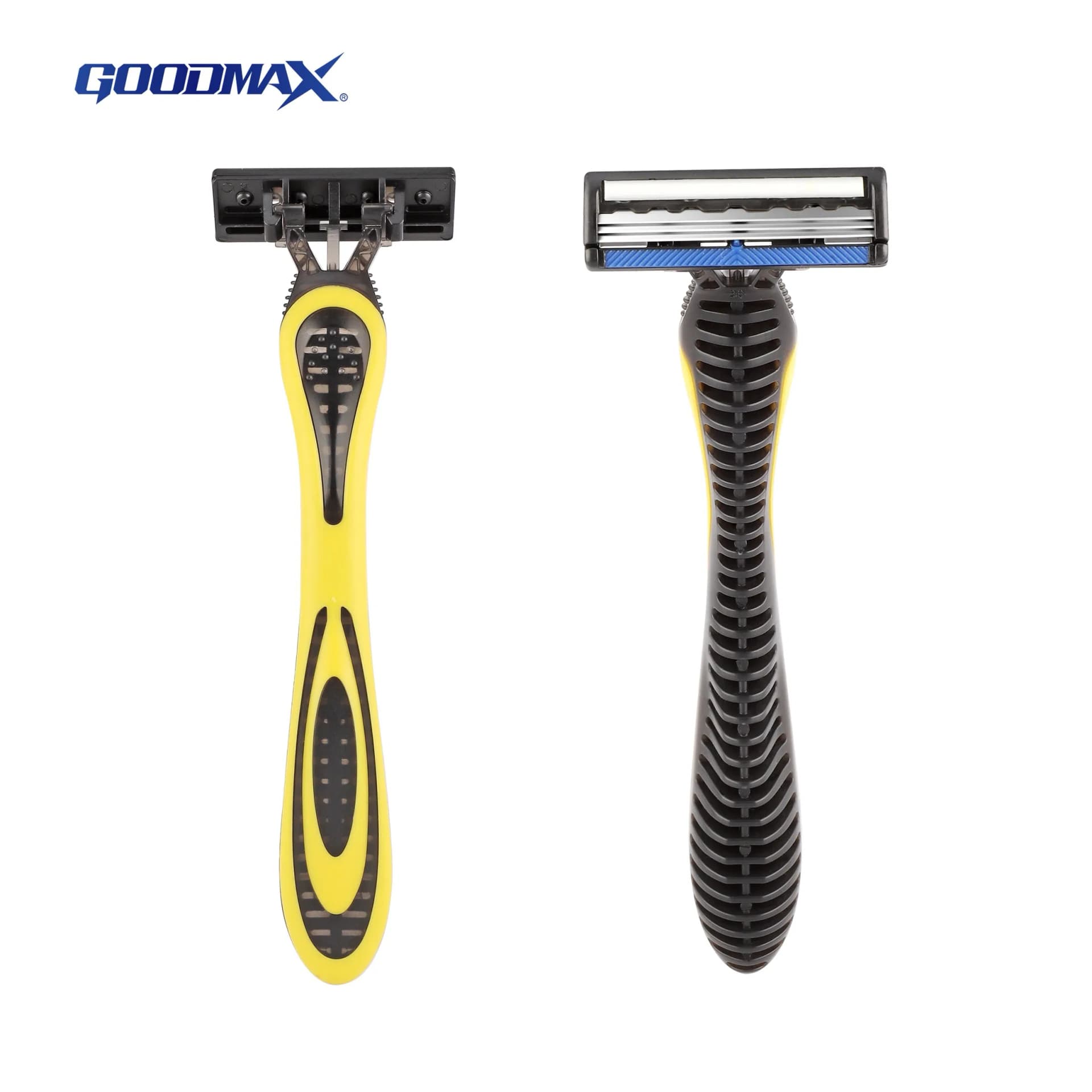 Men Triple Blade Disposable Shaving Razor Stainless-Steel