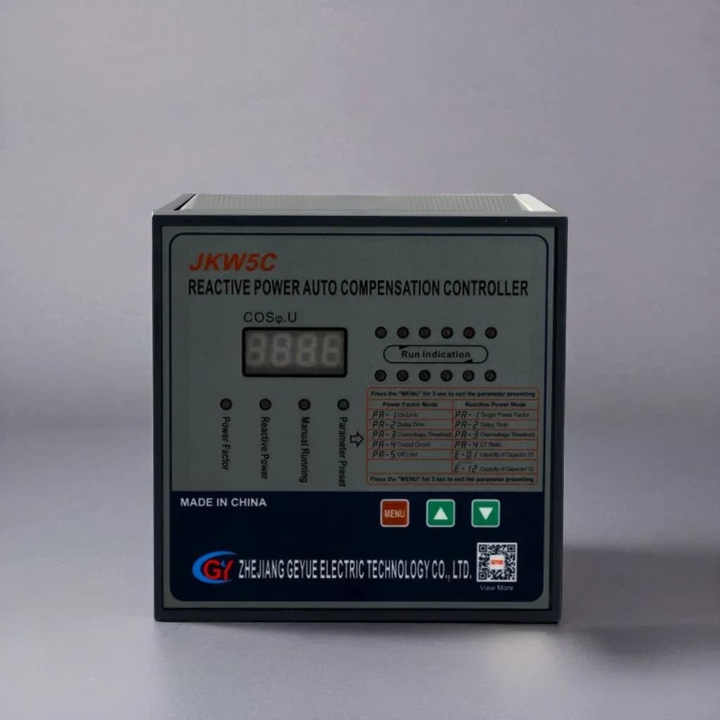Advanced Geyue Jkw5c Power Compensation Controller for Efficient Energy Management