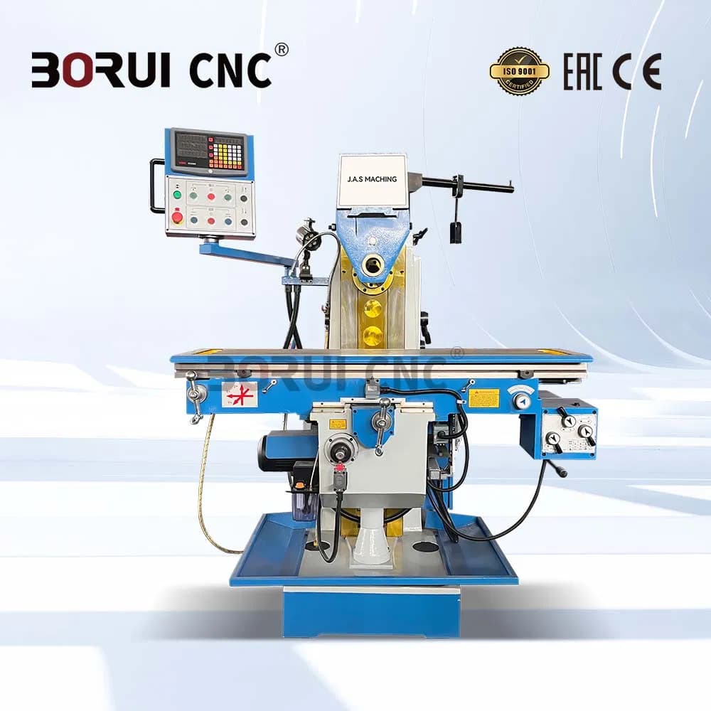 X6036 Universal Precision Milling Machine with The Universal Milling Machine Parts
