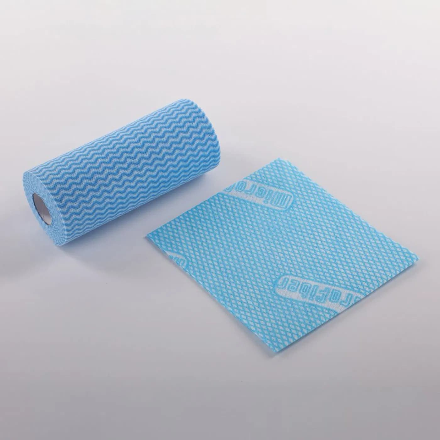 Disposable Cleaning Cloth Reusable Kitchen Cleaning Wipes Roll All Purpose Cloths J Cloth in Roll