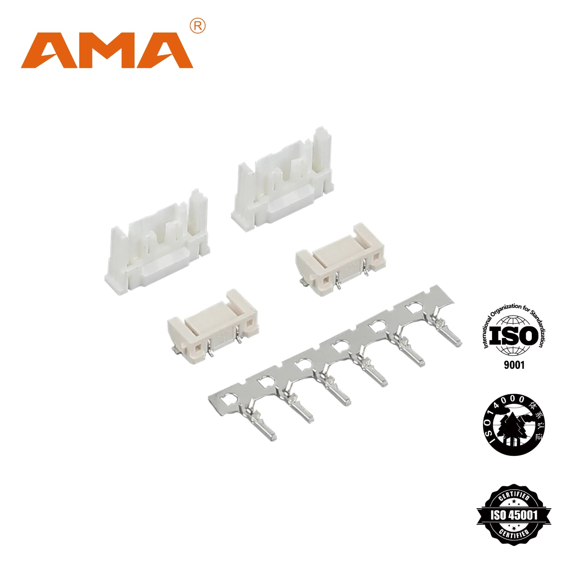 3.70mm Molex 2pin Smtd PCB Electrical Circuit Board to Board Plug Connectors