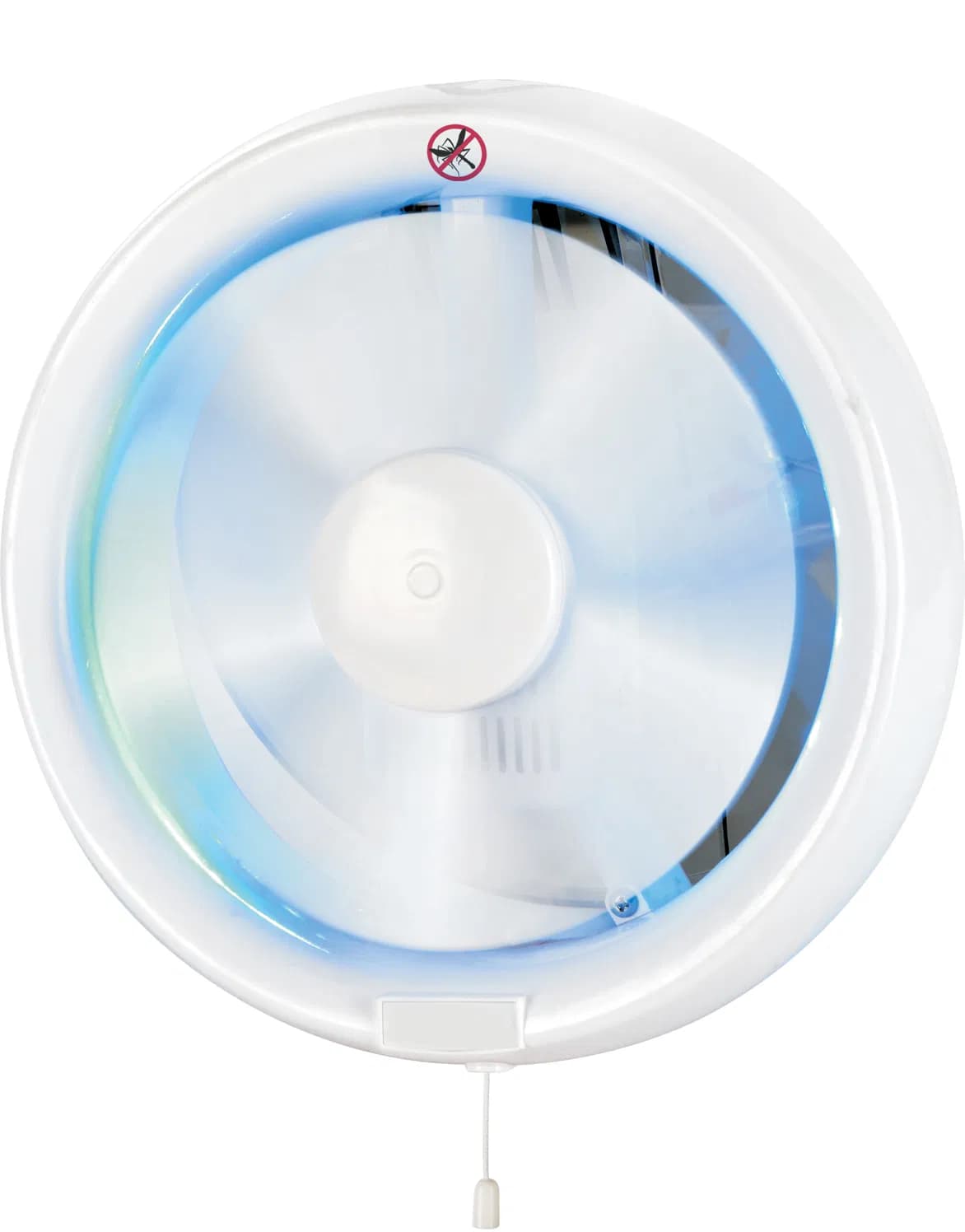 Round ABS Exhaust Fan with LED &Lamp; Mosquito Insect Killer 6inch/8inch