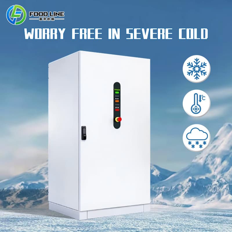 Modular Expandable Capacity Flexible Capacity Upgrade Energy Storage Cabinet