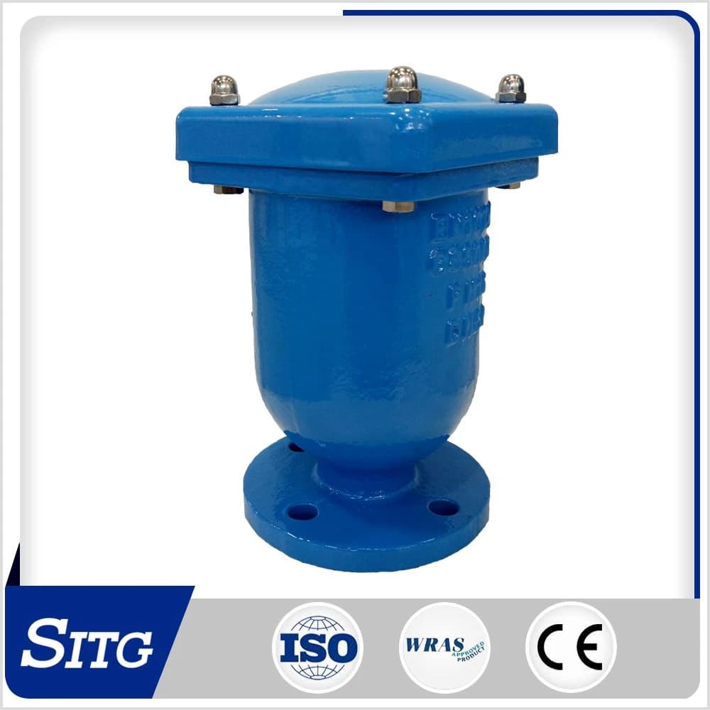 Acs Certificate Suntex Single Ball Air Release Valve with Price - Triple Function