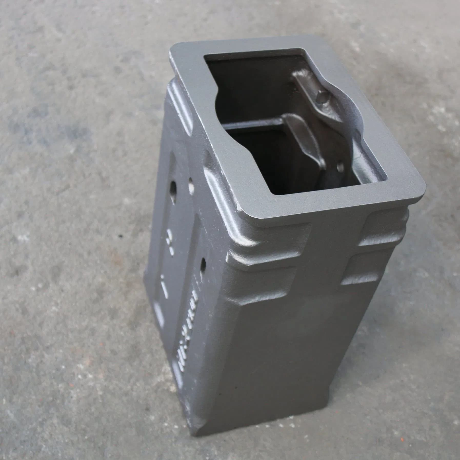 Professional Manufacturer Stainless Steel Metal Casting Chrome Cast