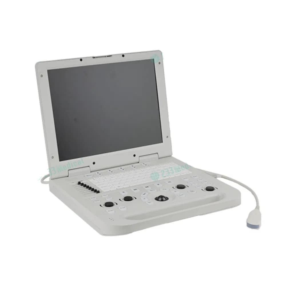Cheapest Portable Multiprobe Medical Instruments Sonography Human Laptop Color Doppler Ultrasound Machine